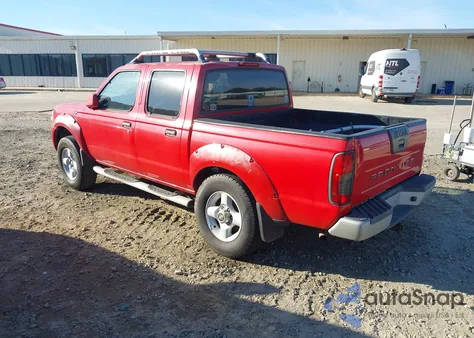 2001 Nissan Frontier Se-V6 z USA, uszkodzony, nr VIN 1N6ED27TX1C319103